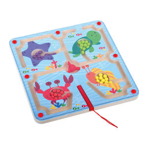 Educational Dinosaur Marble <strong>Juguetes</strong> <strong>Para</strong> <strong>Los</strong> <strong>Ninos</strong> Wooden Maze Puzzle Baby Toys for Children - Product Image 5