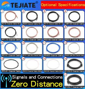 موصل أنثى L5 M5 Microdot 10-32UNF لقاعدة جهاز الكشف عن العيوب بالموجات فوق الصوتية - Product Image 5