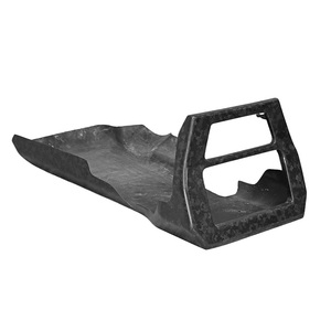 AKOSO 121/117 Plaque de protection du moteur en fibre de carbone pour <span class=keywords><strong>moto</strong></span>, plaque de protection du bas de caisse pour <span class=keywords><strong>Harley</strong></span> Davidson Road Glide Street Glide <span class=keywords><strong>2023</strong></span>+ - Product Image 3