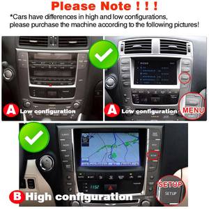 Reproductor Multimedia Central con Pantalla Estéreo para Automóvil, Sistema Inteligente Android STWEI, Carplay, para LEXUS IS200 IS250 IS300 IS300C - Product Image 3