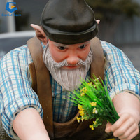 AH-02 Modèle de simulation d'impression 3D de figure humaine animatronique réelle de haute qualité à vendre