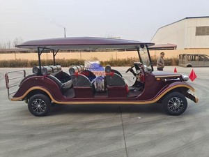 Offre Spéciale : Voiture Classique Vintage 5-11 Places, Forte Capacité de Montée, Batterie au Lithium Longue Durée, Haute Charge, Faible Consommation, Vente en Gros - Product Image 2
