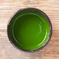 Poudre de Matcha de Qualité Supérieure Marque Blanche Biologique 100g Grade Cérémonial Échantillon Gratuit