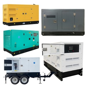 15KW Máy phát điện diesel cách âm Máy phát điện cầm tay đặt siêu im lặng 25kw giá thấp Máy phát điện diesel - Product Image 5