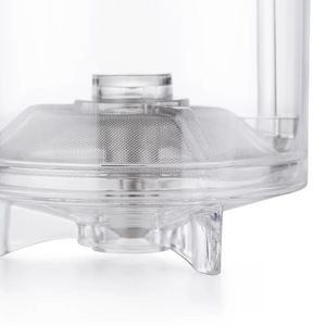 Samadoyo High Borosilicate Glass <strong>Tea</strong> <strong>Pot</strong> <strong>Set</strong> 600ml Eco-Friendly Multifunction Novelty Advanced Stainless Steel Strainer Valve - Product Image 6