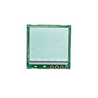 Módulo LCD FSTN Positivo de Siete Segmentos Capacitivo Personalizado Goldenvision GVH890-21 para Uso Industrial, 1 Año de Garantía, 53.60*45 Outline