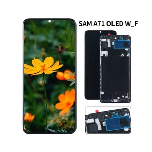 <span class=keywords><strong>Pantalla</strong></span> LCD OLED de 6.7 Pulgadas al por Mayor para <span class=keywords><strong>Samsung</strong></span> <span class=keywords><strong>Galaxy</strong></span> <span class=keywords><strong>A71</strong></span> A715, Ensamblaje de Digitalizador de Teléfono Móvil con Marco - Product Image 1
