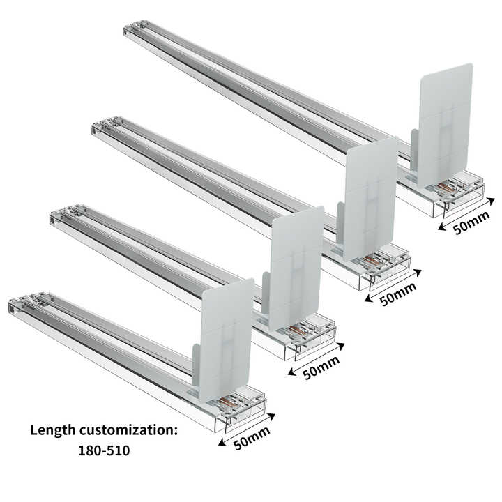 Acrylic Merchandising Shelf Pusher for Cigarettes with Divider| Alibaba.com