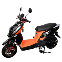 Moto électrique puissante 1000W 48V 60V avec double suspension hydraulique et batterie au plomb-acide ou au lithium pour les trajets quotidiens des adultes