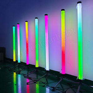 <span class=keywords><strong>Tube</strong></span> <span class=keywords><strong>LED</strong></span> Pixel 3D DMX 512 RGB pour Décoration de Noël, <span class=keywords><strong>Tube</strong></span> Pixel 360 Degrés, Barre Pixel IP65 Extérieur, <span class=keywords><strong>Tube</strong></span> Pixel sur Trépied 1M - Product Image 5