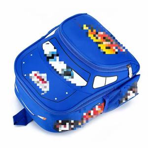Sacs d'école pour enfants à la mode et mignons en <span class=keywords><strong>forme</strong></span> de voiture, imperméables, avec fermeture éclair, sacs d'école pour enfants - Product Image 6