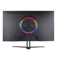 Moniteur de jeu à écran large de 27 pouces, écran incurvé de 32 pouces, affichage 165Hz 144Hz moniteur de jeu pour PC