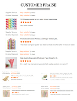 Pailles en papier jetables, écologiques, biodégradables et réutilisables avec couleurs et rayures personnalisables pour les fêtes