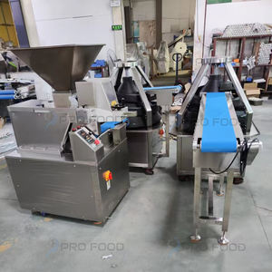 Divisor de masa de pizza y máquina redondeadora con operación eléctrica para panaderías comerciales y fábricas de alimentos - Product Image 3