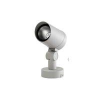 Projecteur LED extérieur réglable haute puissance 15W en aluminium, certifié IP65 CE, étanche