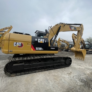 รถขุดไฮดรอลิกตีนตะขาบ CAT 323D2L มือสอง ราคาถูก ขาย - Product Image 4