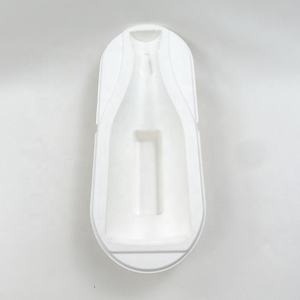 工厂专业定制可生物降解模塑纸浆包装酒和咖啡杯架纸浆托盘 - Product Image 5