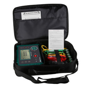 FR3010E Testeur de Résistance de <span class=keywords><strong>Terre</strong></span> et de Résistivité de Sol Amélioré - Product Image 3