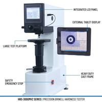 HBS-3000MVZ Automatic Vision Digital Dual Touch Screen High Precision Metal Hardness Testing Machine Brinell Hardness Tester