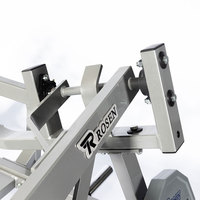 Équipement de fitness Explosive Models : Banc de musculation horizontal isolaire à charge de plaques en acier galvanisé Q235 pour usage commercial en salle de sport