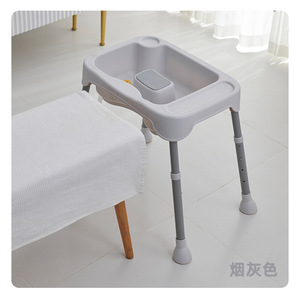 Bassin de lavage de cheveux gonflable pliable pour soins aux patients, vente en gros directe usine - Product Image 4