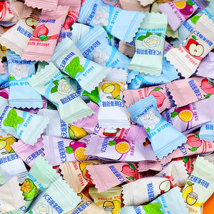 Bonbons durs à la menthe, bonbons à mâcher, emballage individuel VC, haute qualité, saveur fruitée, bonbons à la menthe en gros, motif dessin animé - Product Image 2