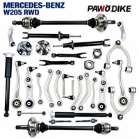 OE A2053301505 Pengganti OEM 32 Buah Kit Lengan Kontrol Suspensi untuk Mercedes Benz W205 RWD Sistem Sasis Kendaraan Tugas Berat
