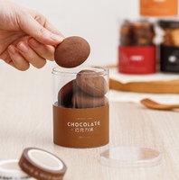 Tube d'emballage alimentaire personnalisé imprimé pour biscuits, craquelins, bonbons – Vente en gros à chaud