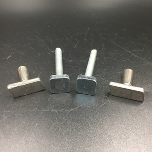 Factory Outlet Carbon Steel Black Oxide <strong>T</strong> Slot Stainless Steel <strong>T</strong> <strong>Bolt</strong> - Product Image 4