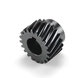 Precision custom metal gears small in helical gearing