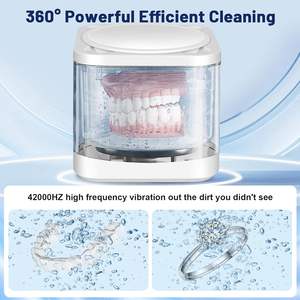 Portable 230ml Offre Spéciale Portable Dentier Bretelles <span class=keywords><strong>Bijoux</strong></span> Nettoyeur À Ultrasons 45khz Dispositif De <span class=keywords><strong>Nettoyage</strong></span> À Haute Fréquence - Product Image 5