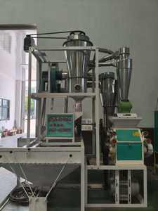 Mini moulin à maïs portable avec moteur pour usage domestique et commercial, capacité de 200 kg/h, garantie de 2 ans - Product Image 3