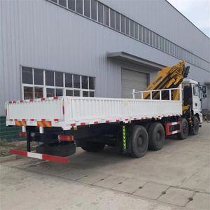 Shancman Diesel Fuel Truck Knuckle Boom Crane 28 <span class=keywords><strong>T</strong></span> Fold Arm | Camion <span class=keywords><strong>Grua</strong></span> De Brazo Plegable 28 Toneladas | Transmisión Manual - Product Image 6