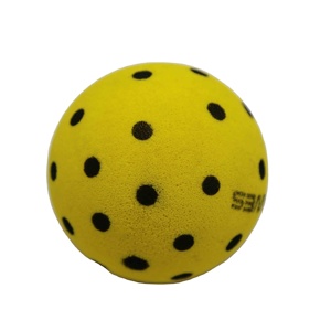 Balle anti-stress en mousse PU EVA à points ondulés - Product Image 1