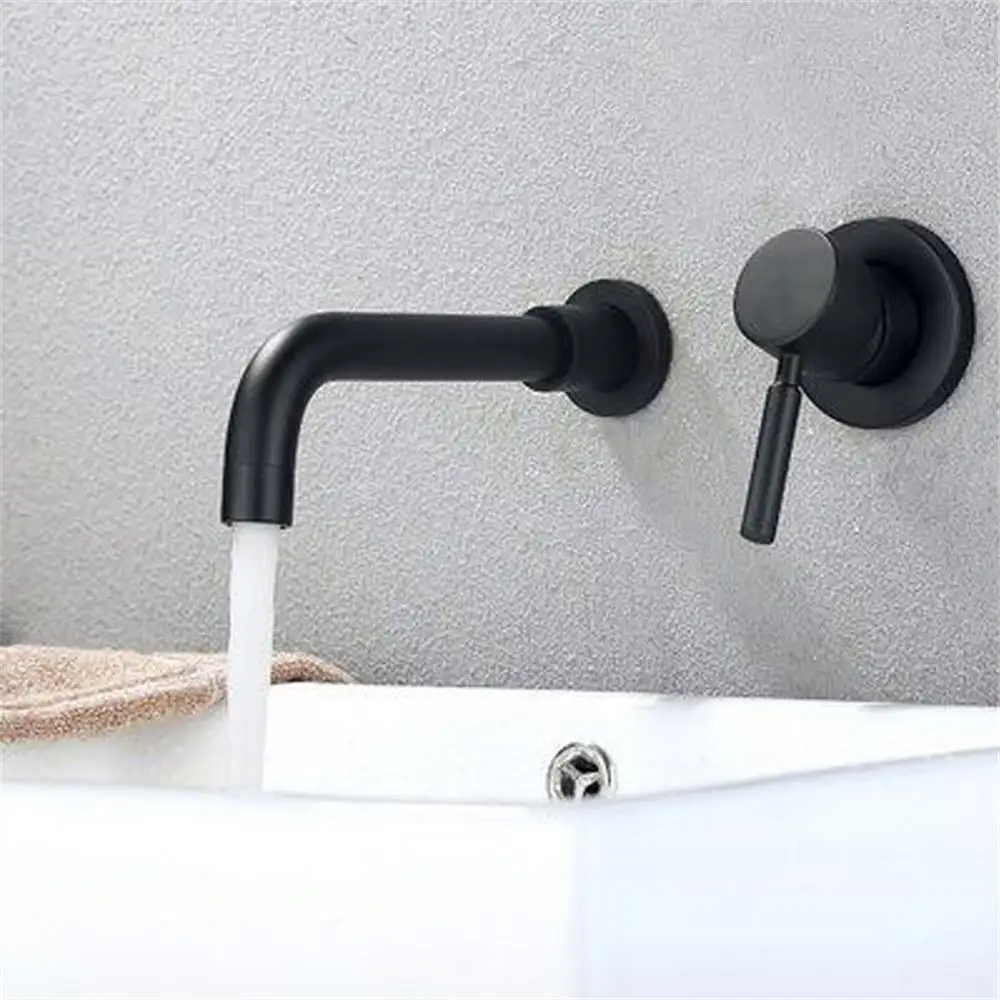 Factory Supply Water Tap Polished Nickle Fast Open Basin Faucet Water Tap