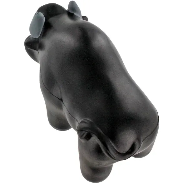 Promo Wall Street Bull Pu Stress Bal/Geld Wad Stress Reliever/Geld Wad Stress Speelgoed