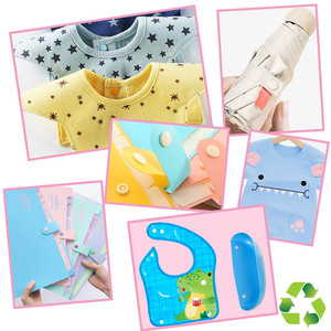 カスタムカラープラスチックスナップボタンマシンプレススタッドクロスクリッププレスDIYファミリーガーメント縫製ツール - Product Image 6