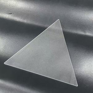 แผ่นนำแสงแบบกำหนดเอง รูปทรงไม่ปกติ หนา 5 มม. PMMA LGP สำหรับกล่องไฟโฆษณา - Product Image 1