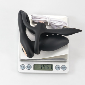 Masajeador de próstata de silicona <span class=keywords><strong>para</strong></span> <span class=keywords><strong>hombres</strong></span> adultos, <span class=keywords><strong>Juguetes</strong></span> <span class=keywords><strong>sexuales</strong></span>, masturbador masculino <span class=keywords><strong>para</strong></span> el hogar - Product Image 6