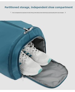 Bolsa de ropa plegable impermeable Bolsa de traje de viaje convertible Bolsa de lona de traje de viaje impermeable con cierre de cremallera - Product Image 6