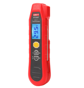2-in-1 hồng ngoại & liên hệ đo lường ut320t cho sự linh hoạt cuối cùng với phạm vi nhiệt độ (-40 ° C đến 300 ° C) ở Trung Đông - Product Image 5