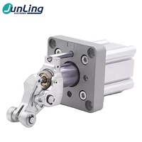 Cylindre pneumatique d'arrêt de ligne d'assemblage avec électrovanne à positionnement automatique pour machine à convoyeur RSH/RS2H Cylindre pneumatique OEM