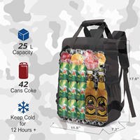 Sac à dos isotherme pour le déjeuner, sac isotherme pour le repas, avec poignée confortable, grand sac à dos thermique pour le stockage des aliments