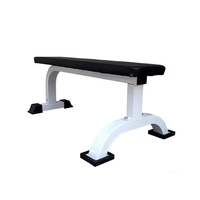 Banc de musculation multifonction pour la musculation, équipement de fitness plat pour la musculation