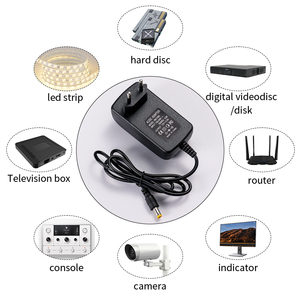 BAIWEI 12V2A <strong>Power</strong> <strong>Adapter</strong> for <strong>LED</strong> Light <strong>Strip</strong> Monitoring Router Fan <strong>Power</strong> Supply US EU Plug <strong>Power</strong> Supply <strong>Adapter</strong> - Product Image 6