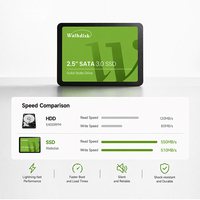 Disco Duro Interno de Estado Sólido SSD SATA 3 de 2.5 Pulgadas, 128 GB, 256 GB, 512 GB, Económico, para Portátil