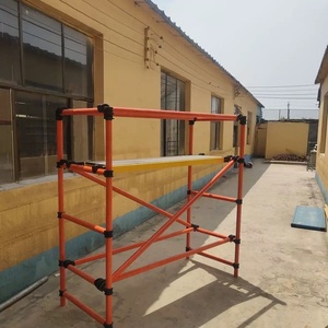 Giàn giáo gấp sợi thủy tinh cách điện di động được chứng nhận En 1004 cách nhiệt có thể gập lại giàn giáo - Product Image 6