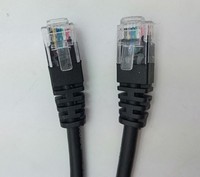 Conectores Modulares BOFAN RJ11/RJ12 6P6C para Cable Telefónico, con Cubierta de PVC y Blindaje Trenzado, para Banda Ancha/ADSL/Teléfono