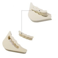 ZHI JIA Rembourrages d'orteils ajustables et réutilisables pour chaussures trop grandes, pour femmes, hommes, unisexe, escarpins, ballerines, baskets