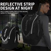 Échantillon Gratuit 2024 Sac à Dos de Sport Personnalisé avec Logo pour Activités de Plein Air, Sac de Tennis, Sac à Bandoulière pour Pickleball, Sac de Raquette de Padel pour Femmes
